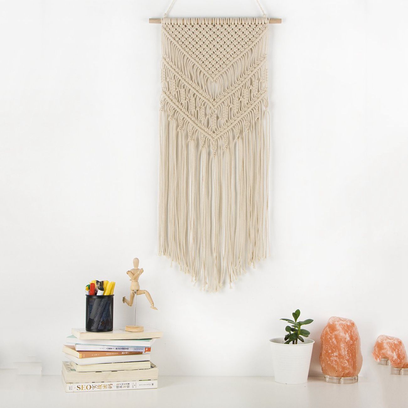 Regal Woven Wall Tapestry