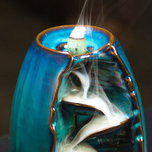 Mountain of Relaxation Incense Burner