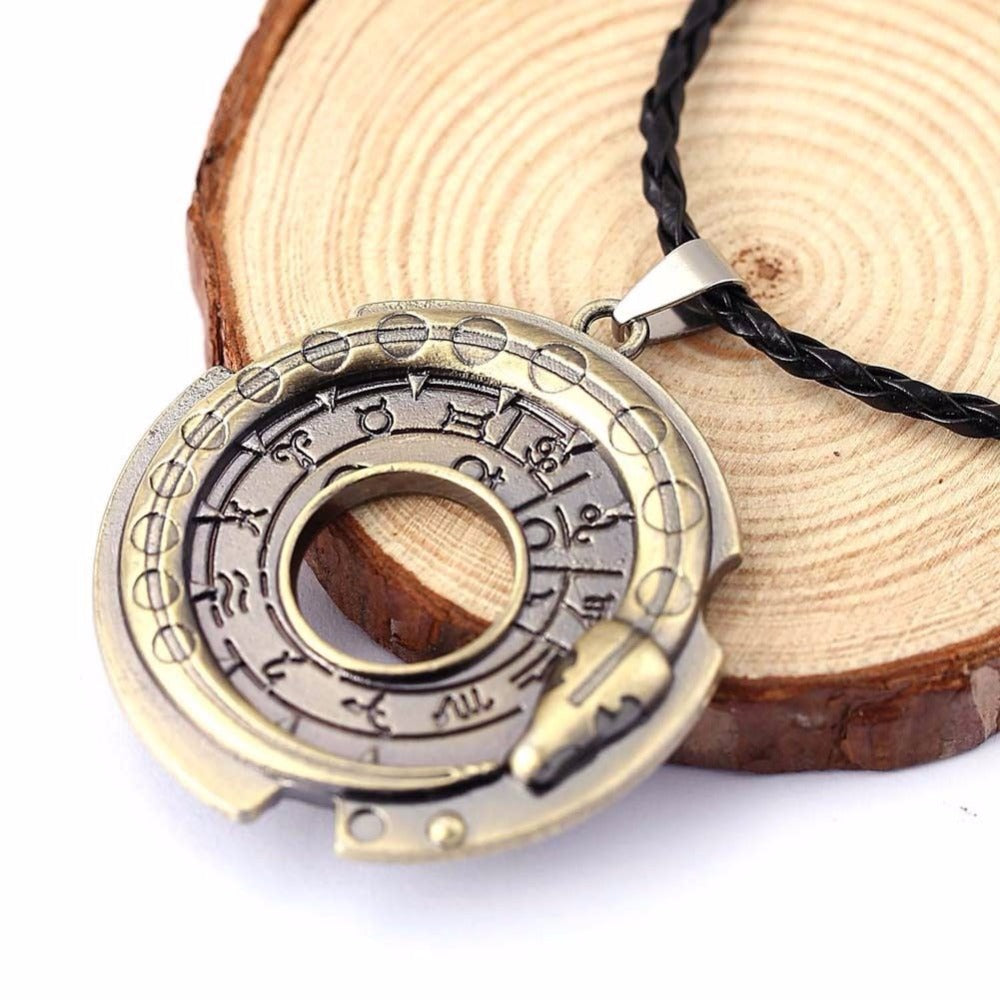 Ouroboros Snake Rune Necklace