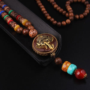 Handmade Ganesha Necklace
