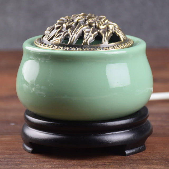 One-Mantra: Frankincense Incense Burner