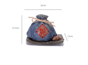 Noolim: Luck of the Mouse Intricate Incense Burner