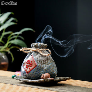 Noolim: Luck of the Mouse Intricate Incense Burner